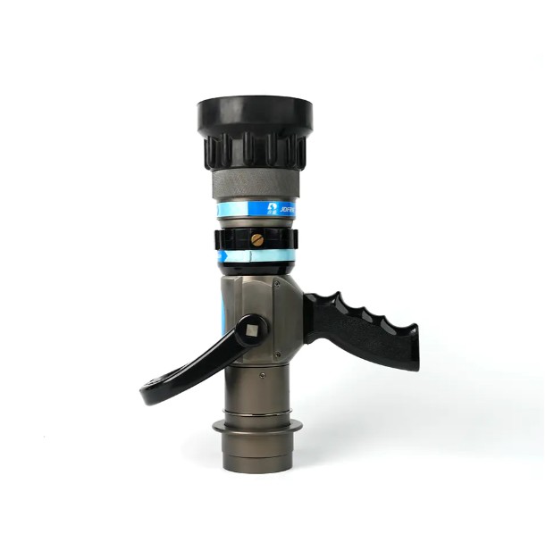 조정 가능한 소방 노즐은 어떻게 작동합니까?