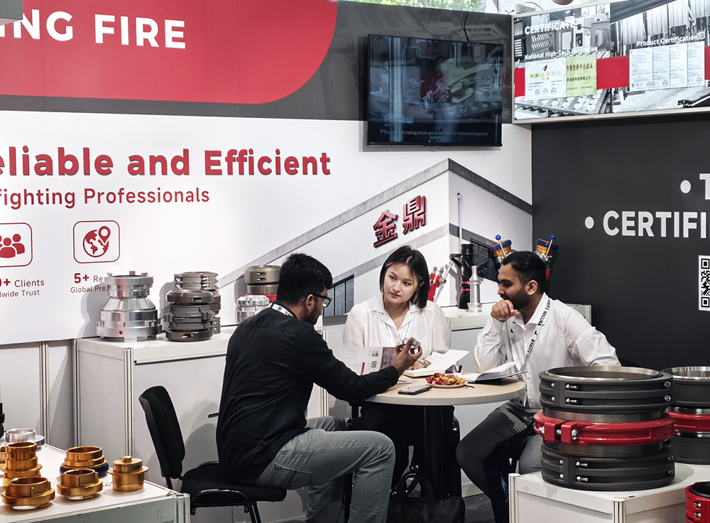 Jiangsu Jinding Fire Protection Technology Co., Ltd., INTERSCHUTZ 2026에 전시
