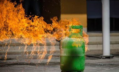 가스 화재 안전 지식