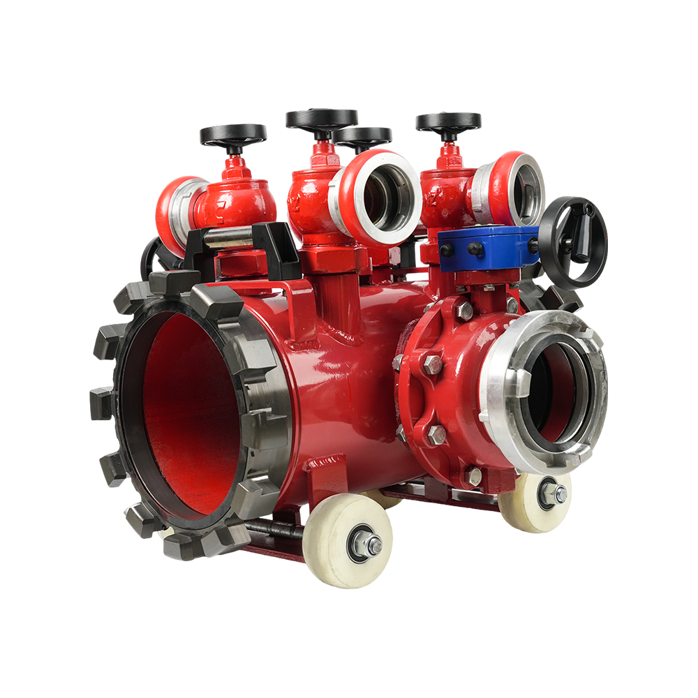 다기능 소방 호스 유통 업체