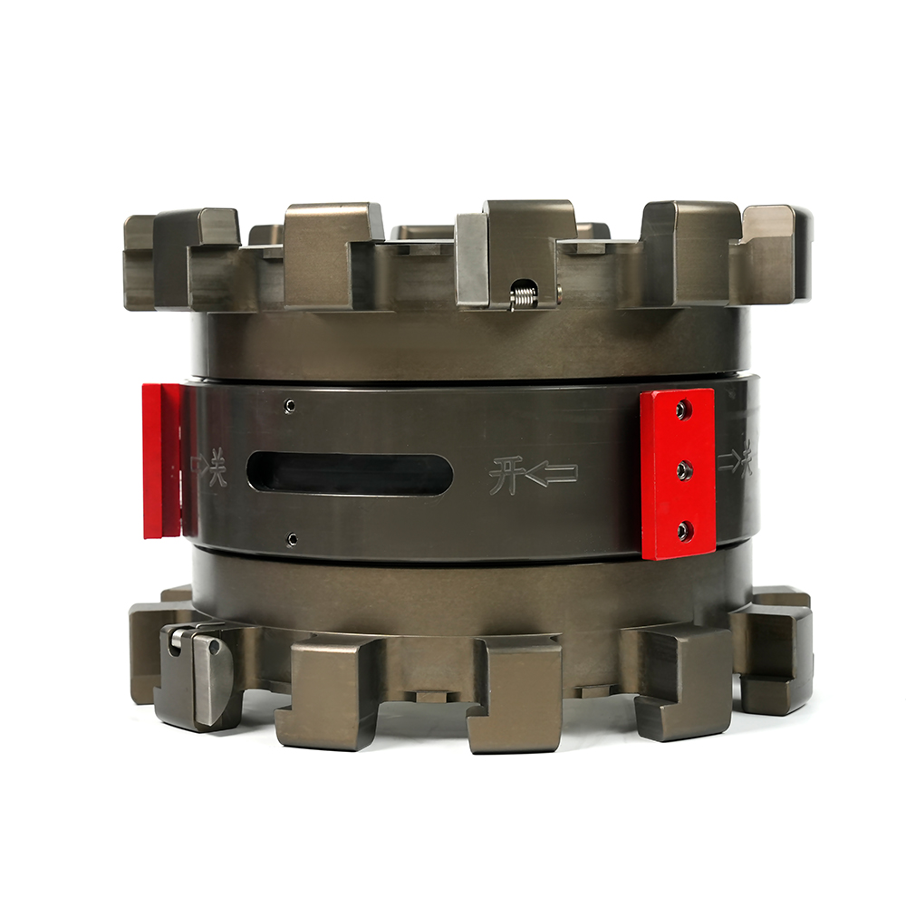 멀티 톱니 중간 부분 배수 밸브